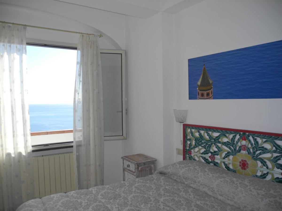 Moonlight House Lejlighed Praiano Eksteriør billede