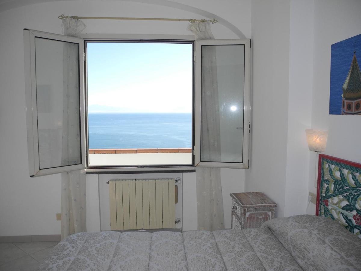 Moonlight House Lejlighed Praiano Eksteriør billede