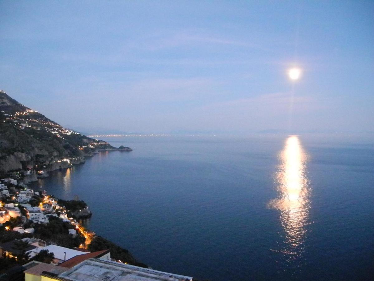 Moonlight House Lejlighed Praiano Eksteriør billede