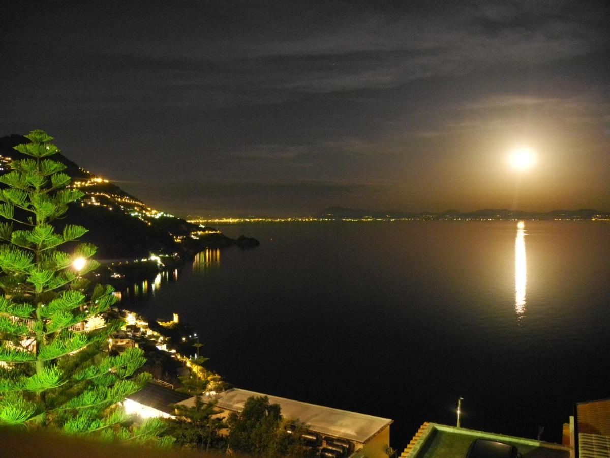 Moonlight House Lejlighed Praiano Eksteriør billede